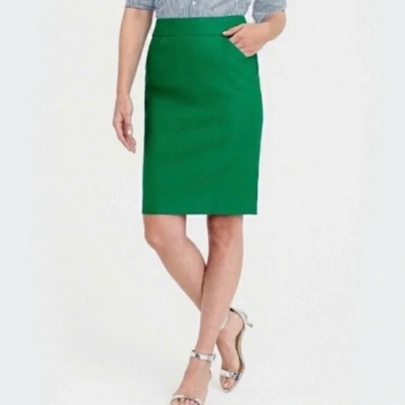 J. Crew Pencil skirt - Picture 1 of 3